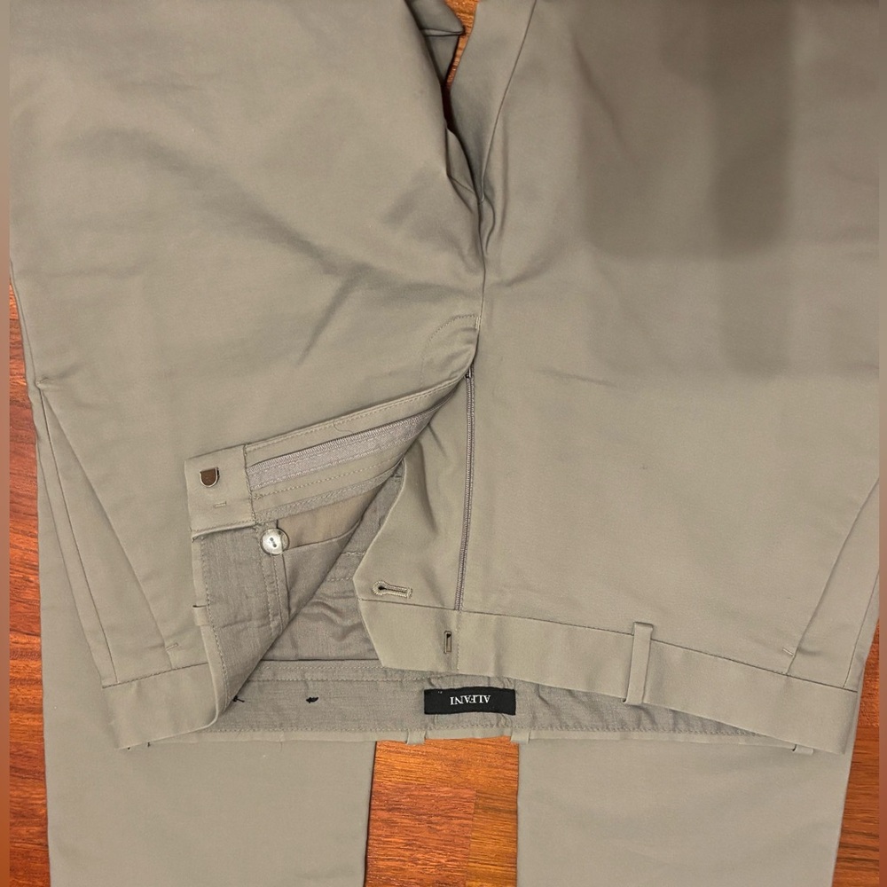 Alfani Khaki/Tan Chino Pants